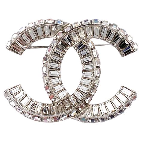 chanel crystal brooches|chanel brooches for sale.